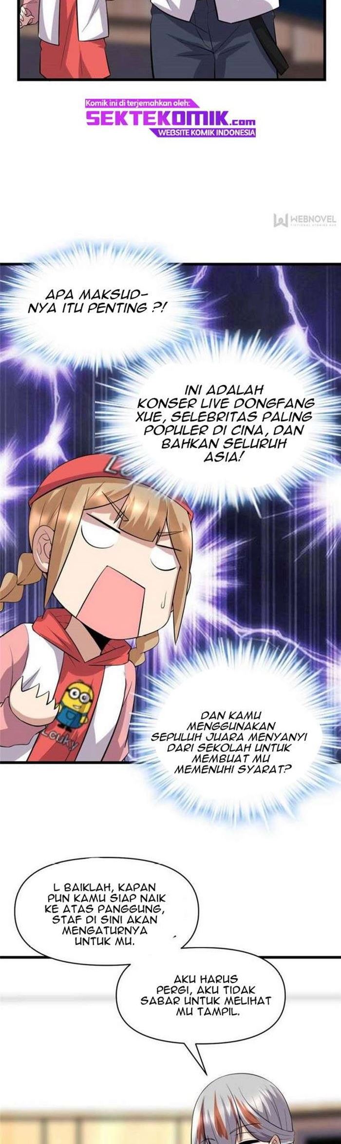 I Might Be A Fake Cultivator Chapter 48 Bahasa Indonesia